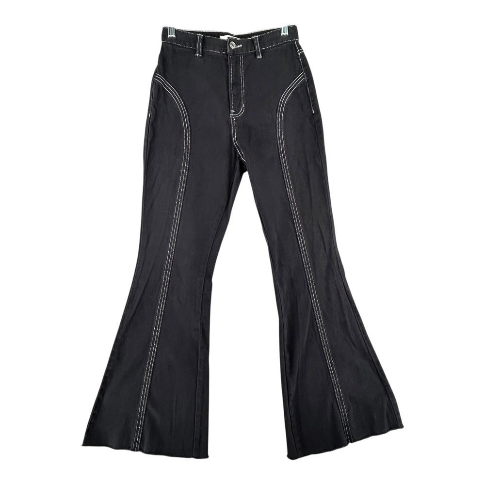 PacSun Black Flare & Wide Leg Jeans